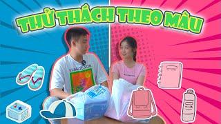 THỬ THÁCH MUA HẾT SIÊU THỊ THEO MÀU