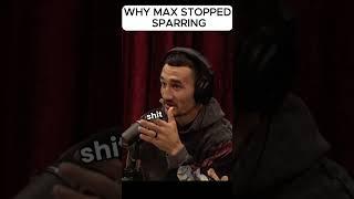 How Joe Made Max Stop Sparring #joerogan #jre #jreclips #ufc #shorts