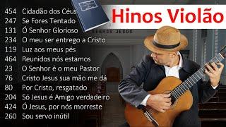 12 Melhores Hinos CCB Violão Classico FingerStyle Hinário 5 para relaxar