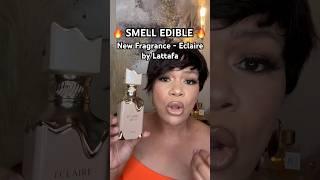 Smell Edible ️. Eclaire by Lattafa #newfragrances #newperfume #affordableperfume