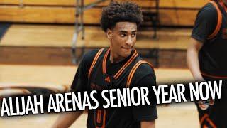 Alijah Arenas is Reclassifying Senior basketball highlights!