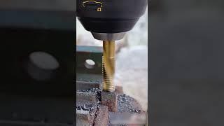 Screw tapping drill bits