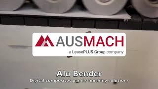 Alu Bender Digital Composite Panels finishing solutions