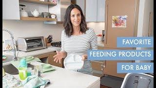 Favorite Feeding Products for Baby Led Weaning