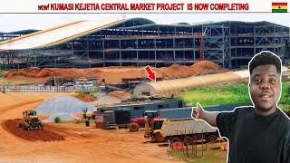 #wow _You won’t Believe this! ,Kumasi Kejetia Central Market Phase 2 Project Is Now Completing