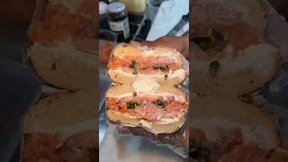 You need this LOX BAGEL SANDWICH from Utopia Bagels in Whitestone, Queens NYC!  #DEVOURPOWER