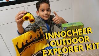 Innocheer Outdoor Kids Explorer Kit WITH BINOCULARS | TOY REVIEW Adrianadventures