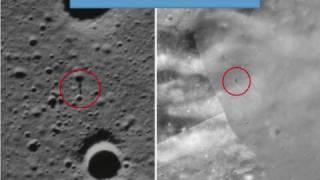 STRANE IMMAGINI SCATTATE DA GOOGLE MOON - STRANGE OBJECTS FROM GOOGLE MOON