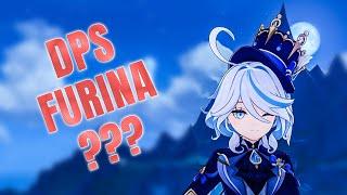 DPS FURINA ???  | Genshin Impact