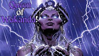 X-Men | Storm ft. Black Panther (World's Apart) Full Motion Comic Movie