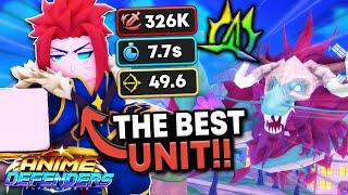 Getting The NEW BEST UNIT 0.01% ALMIGHTY DRAGON MAGE In Anime Defenders