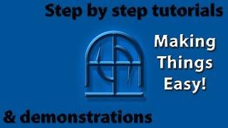 TutsTeach Youtube channel. Easy software & online services video tutorials