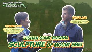 EP05 "Leshan Giant Buddha, Sculpture of Mount Emei”