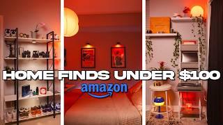 Top 10 Amazon Home Finds Under $100 | Budget Dream Room