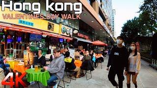 HONG KONG 4K HDR -Walking Downtown -Strolling Seen Unseen Streets of Tsim sha tsui -Yau ma tei