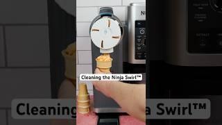 Tips & tricks for cleaning the Ninja Swirl™.  #NinjaSwirl #ninjacreami