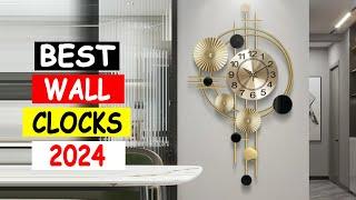 Top 5 Best Wall Clocks 2024