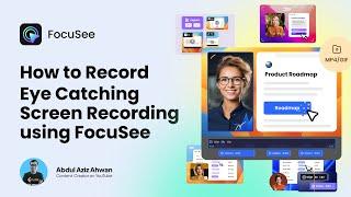 How to Create Eye Catching Screen Recording Auto Pan & Zoom Effects | FocuSee Review Windows & MacOS