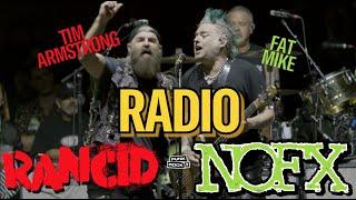 NOFX ft. TIM ARMSTRONG - "RADIO" (Rancid Cover) NOFX FINAL SHOW - PUNK ROCK TV EXCLUSIVE CAMERAS