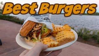 Best Burgers at Disney World 