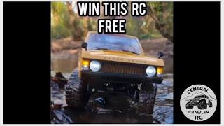 WIN THIS RC Range Rover 1/12 Scale Crawler for FREE!