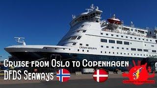 Cruise to COPENHAGEN with DFDS Seaways from OSLO