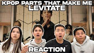 parts in kpop songs that make me levitate REACTION!