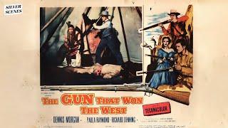 The Gun That Won the West | Full Movie | Silver Scenes