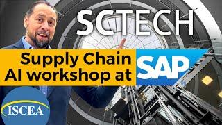 SCTECH 2024 - AI in Supply Chain Management at SAP