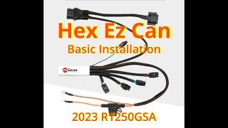 Hex EzCan Install on 2023GSA