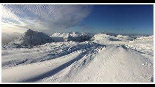 In search of a Winter Landscape Photo - Winter comes to Glencoe...