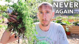 NEVER Weed Your Garden AGAIN... If You Do This One Thing