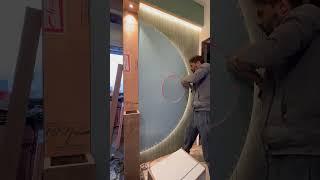 Work status #dialogue #motivation #modular #furneture #vlog #sikar #interiordesign #carpenter