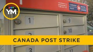 Impact of Canada Post Strike on Small Businesses | Your Morning