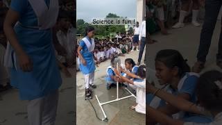 Science is fun when you learn by doing. Water rocket made and launched by kids   Girls in STEM