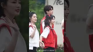 [FANCAM] Seven Tan and Cai Xukun at [Keep Running Season 9]