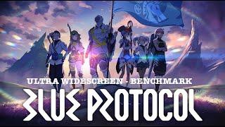 BLUE PROTOCOL (BENCHMARK - 2023) - PC Ultra Widescreen 5120x1440 ratio 32:9 (CRG9 / Odyssey G9)