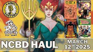 New Comic Book Day Pulls! March 12th, 2025