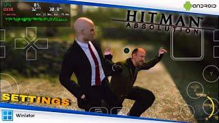 Hitman Obsolution - Settings + Playable | Windows | Android Winlator 7.1.4 Glibc