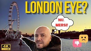 LONDON EYE | 25.000£ la o TURA! #vlogdecalatorie