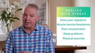 Clinical Psychologist Chris Mackey - Stress Tips