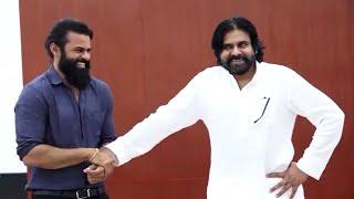 Sai Dharam Tej Met Deputy CM Pawan Kalyan | Manastars