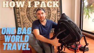 One Bag World Travel | Gear Review For Digital Nomads