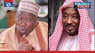 ‘Why I Dethroned Sanusi Lamido As Emir of Kano’, Ganduje Opens Up