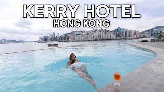 Kerry Hotel Hong Kong Staycation - Best Infinity Pool, Boozy Brunch Buffet & More!