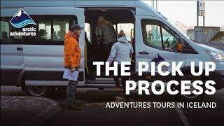 ADVENTURES TOURS IN ICELAND - The Pick up Process for a Tour with Arctic Adventures