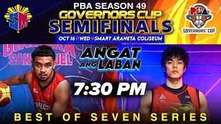 LIVE PBA SEMIS GAME 4! BRGY GINEBRA VS SAN MIGUEL 2024 GOVERNOR'S CUP Play-by-Play Reaction!