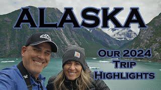 Exploring ALASKA! Our 2024 Trip Trailer of our Cruise & Destinations #alaska #alaskancruise #cruise