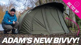 IT'S HERE! ADAM PENNING'S NEW BIVVY | JRC TX2 AP Bivvy