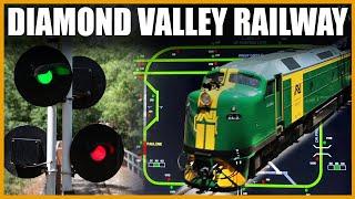 Miniature Trains In Melbourne // The Diamond Valley Railway!